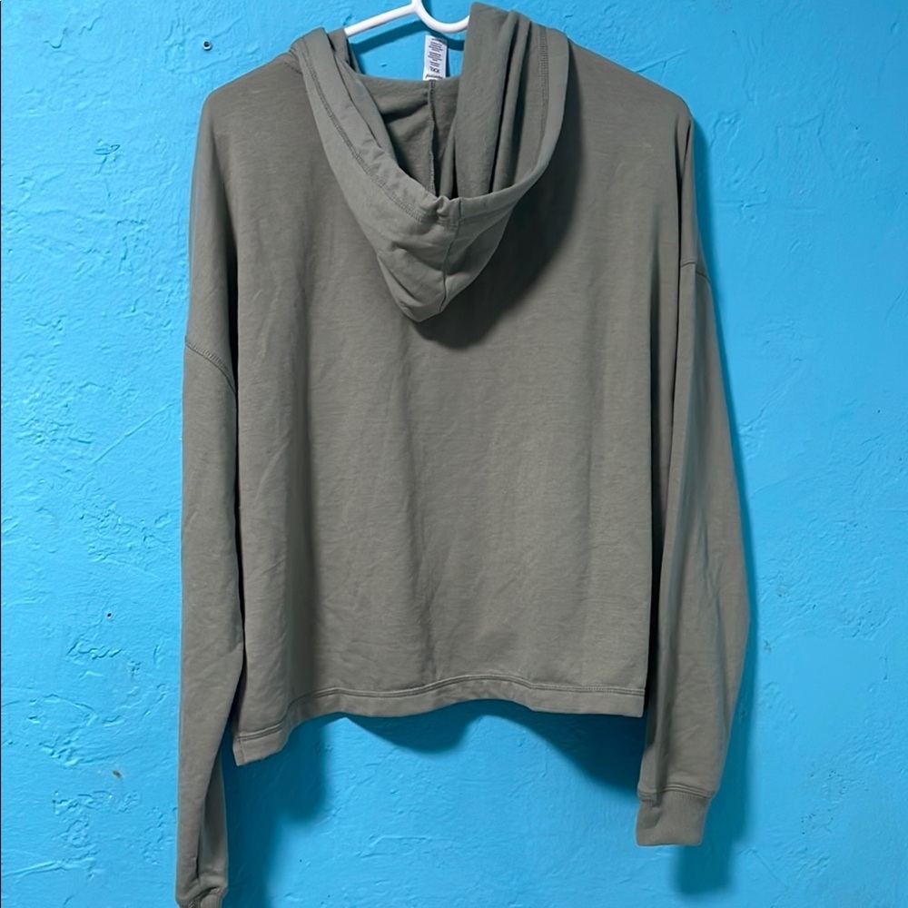 90 Degree By Reflex Green Hoodie for Women size XXL - Picture 6 of 7